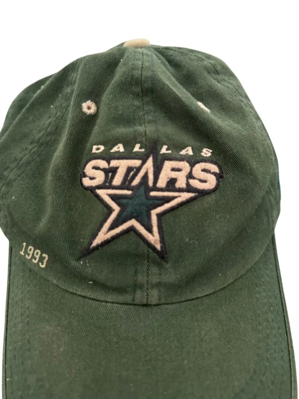Dallas Stars Early 2000s Vintage NHL Hat Cap